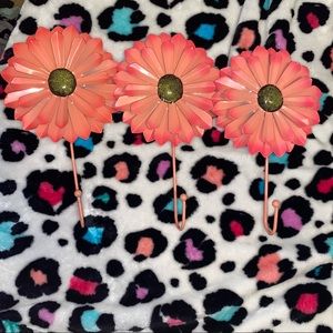 Pink Hanging Flowers